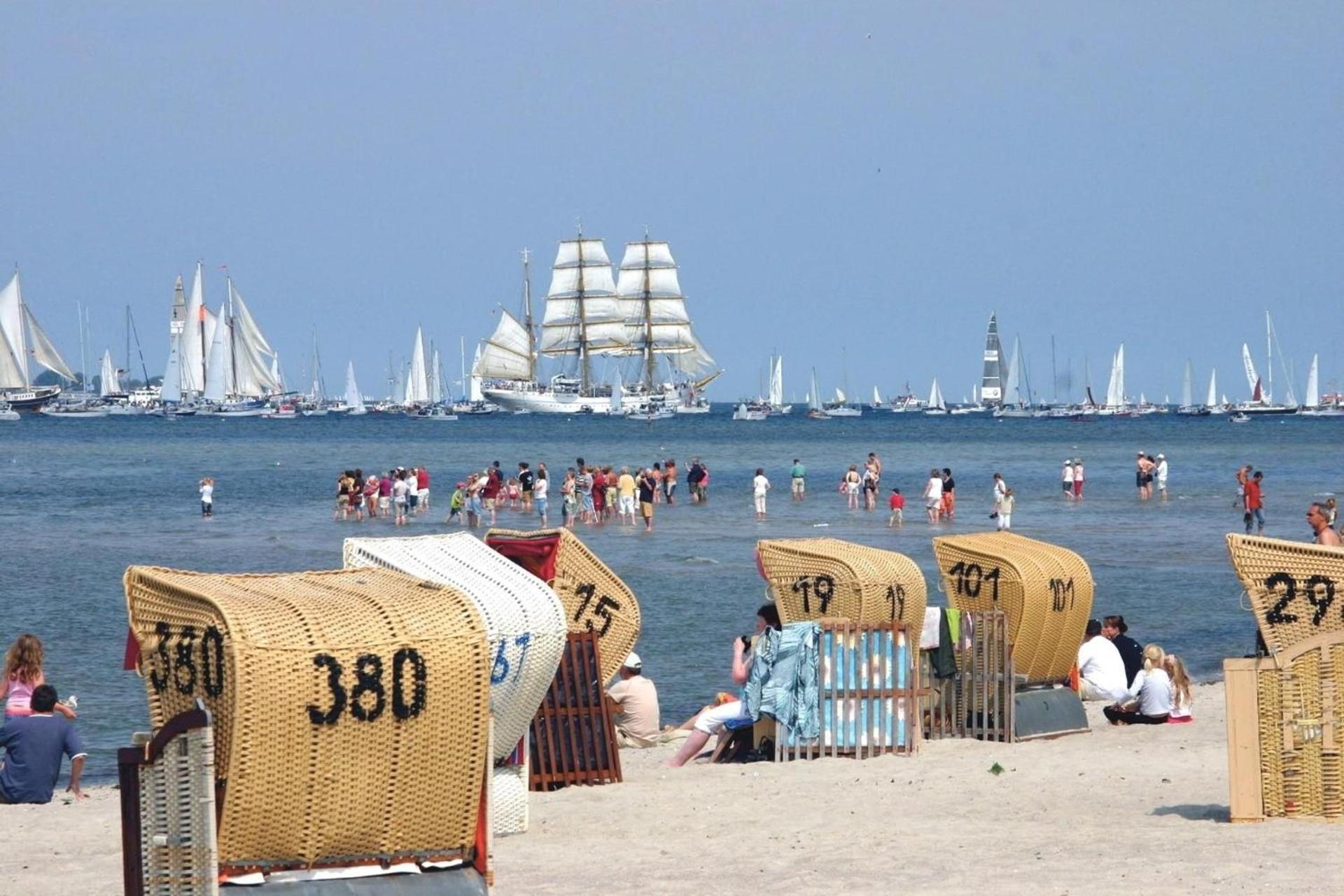 Probsteier Platz Ostseewelle Laboe Exterior photo